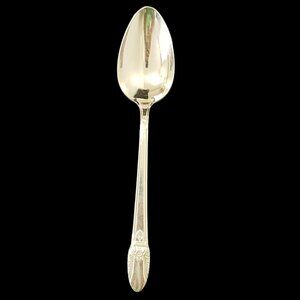 Rogers Bros Spoon First Love 1847 IS Stainless Steel Dinner Lunch 7-1/4 inch.